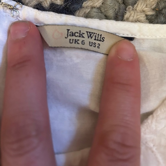 Jack Wills Eyelet Lace Dress - Picture 3 of 4